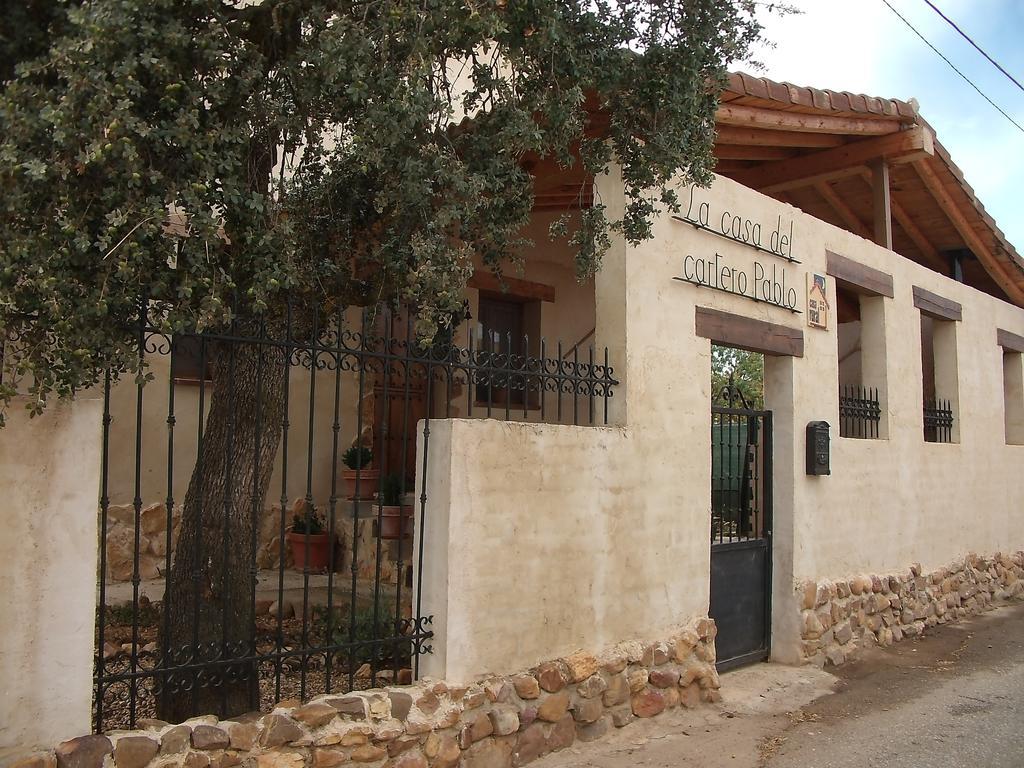 Гостевой дом La Casa Del Cartero Pablo Сальданья-де-Аильон Экстерьер фото