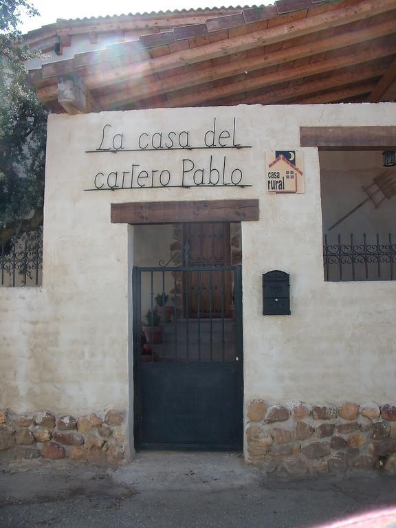 Гостевой дом La Casa Del Cartero Pablo Сальданья-де-Аильон Экстерьер фото