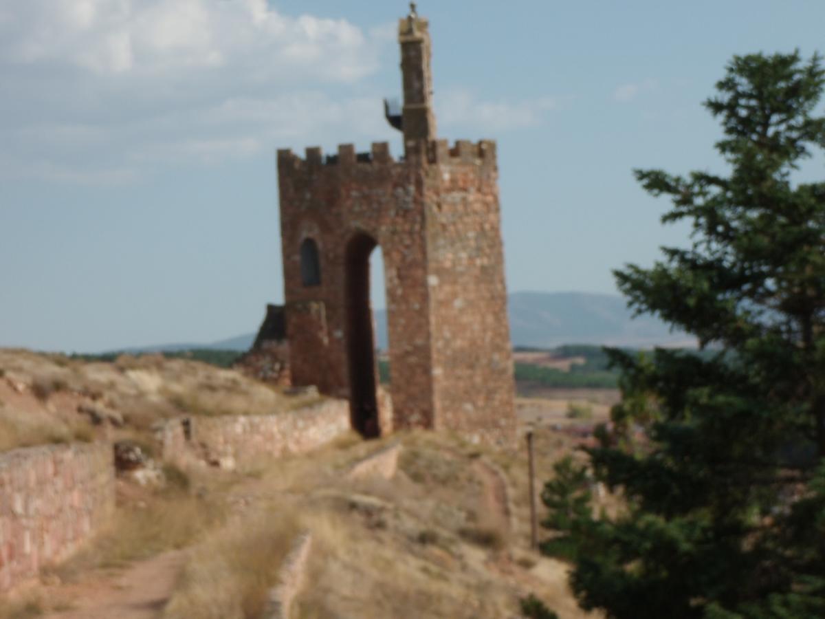 Гостевой дом La Casa Del Cartero Pablo Сальданья-де-Аильон Экстерьер фото